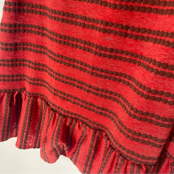 Free People Mollys Retro Top Size Medium - Picture 5 of 10